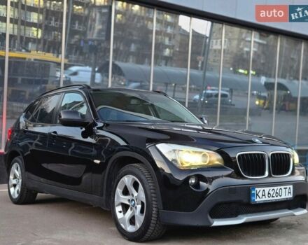 Черный БМВ Х1, объемом двигателя 2 л и пробегом 113 тыс. км за 11900 $, фото 1 на Automoto.ua