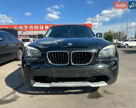 Чорний БМВ Х1, об'ємом двигуна 2 л та пробігом 189 тис. км за 6950 $, фото 1 на Automoto.ua