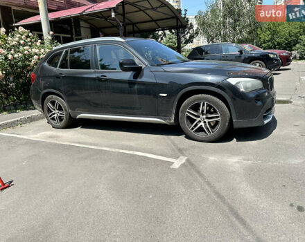 Черный БМВ Х1, объемом двигателя 2 л и пробегом 186 тыс. км за 14500 $, фото 1 на Automoto.ua