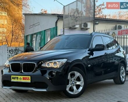 Черный БМВ Х1, объемом двигателя 2 л и пробегом 103 тыс. км за 12500 $, фото 1 на Automoto.ua