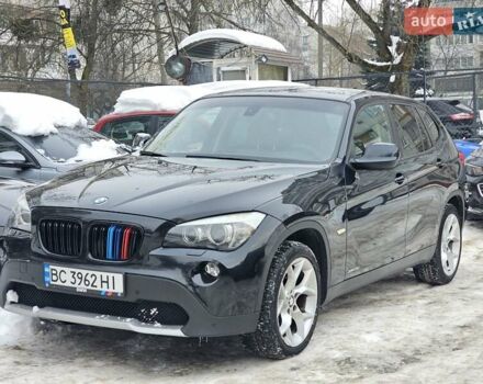 Черный БМВ Х1, объемом двигателя 2 л и пробегом 215 тыс. км за 12800 $, фото 1 на Automoto.ua