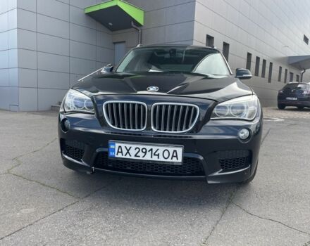 Черный БМВ Х1, объемом двигателя 2 л и пробегом 180 тыс. км за 12500 $, фото 1 на Automoto.ua