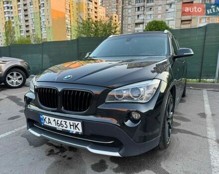 Черный БМВ Х1, объемом двигателя 2 л и пробегом 172 тыс. км за 10200 $, фото 1 на Automoto.ua