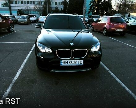 Черный БМВ Х1, объемом двигателя 2 л и пробегом 148 тыс. км за 11500 $, фото 1 на Automoto.ua