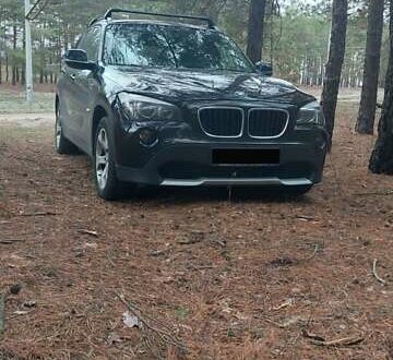 Черный БМВ Х1, объемом двигателя 2 л и пробегом 109 тыс. км за 11900 $, фото 1 на Automoto.ua