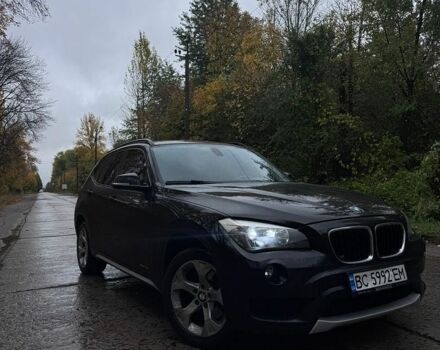 Чорний БМВ Х1, об'ємом двигуна 2 л та пробігом 242 тис. км за 12000 $, фото 1 на Automoto.ua