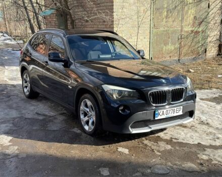 Черный БМВ Х1, объемом двигателя 2 л и пробегом 111 тыс. км за 9700 $, фото 1 на Automoto.ua