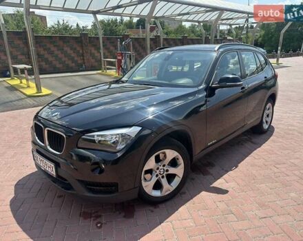 Черный БМВ Х1, объемом двигателя 2 л и пробегом 139 тыс. км за 11499 $, фото 1 на Automoto.ua