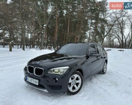 Черный БМВ Х1, объемом двигателя 2 л и пробегом 200 тыс. км за 9300 $, фото 1 на Automoto.ua