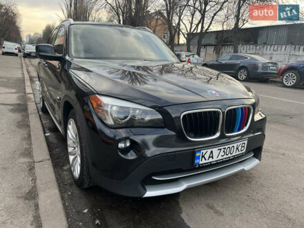 Черный БМВ Х1, объемом двигателя 2 л и пробегом 210 тыс. км за 12700 $, фото 1 на Automoto.ua