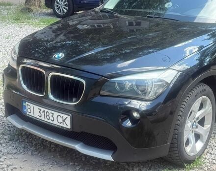Чорний БМВ Х1, об'ємом двигуна 2 л та пробігом 195 тис. км за 12400 $, фото 1 на Automoto.ua