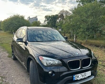 Черный БМВ Х1, объемом двигателя 2 л и пробегом 262 тыс. км за 11700 $, фото 1 на Automoto.ua