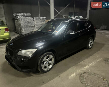 Черный БМВ Х1, объемом двигателя 2 л и пробегом 273 тыс. км за 12857 $, фото 1 на Automoto.ua