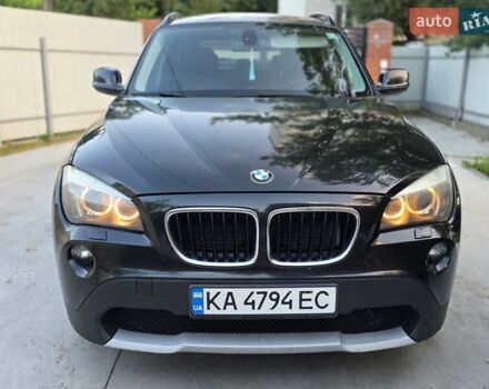 Черный БМВ Х1, объемом двигателя 2 л и пробегом 356 тыс. км за 11500 $, фото 1 на Automoto.ua