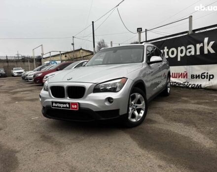 Черный БМВ Х1, объемом двигателя 1.4 л и пробегом 200 тыс. км за 8500 $, фото 1 на Automoto.ua