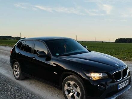 БМВ Х1 2012 в Тернополе на Automoto.ua Черный БМВ Х1, объемом двигателя 2 л и пробегом 340 тыс. км за 12000 $, фото 1 на Automoto.ua