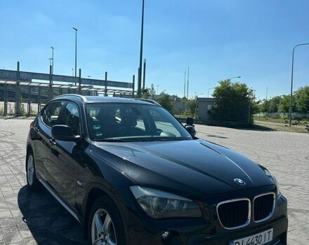 Чорний БМВ Х1, об'ємом двигуна 2 л та пробігом 316 тис. км за 11500 $, фото 1 на Automoto.ua