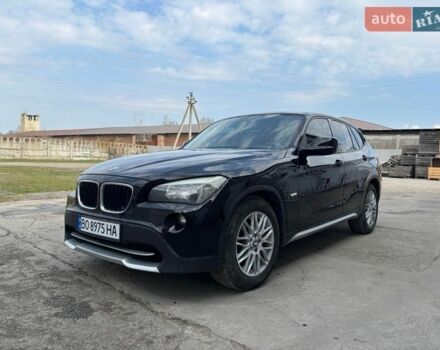 Черный БМВ Х1, объемом двигателя 2 л и пробегом 222 тыс. км за 9950 $, фото 1 на Automoto.ua