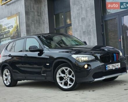 Черный БМВ Х1, объемом двигателя 2 л и пробегом 215 тыс. км за 11800 $, фото 1 на Automoto.ua