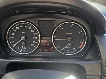 Чорний БМВ Х1, об'ємом двигуна 2 л та пробігом 208 тис. км за 12800 $, фото 1 на Automoto.ua