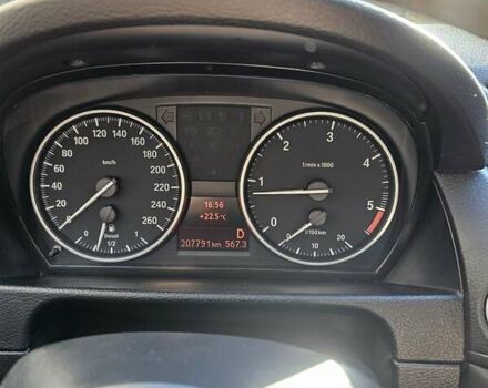 Чорний БМВ Х1, об'ємом двигуна 2 л та пробігом 208 тис. км за 12800 $, фото 1 на Automoto.ua