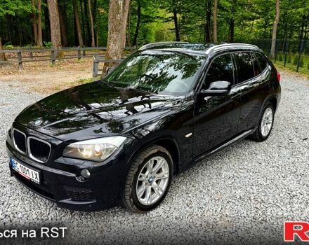 Черный БМВ Х1, объемом двигателя 2 л и пробегом 278 тыс. км за 11999 $, фото 1 на Automoto.ua