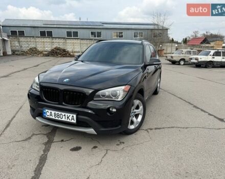 Черный БМВ Х1, объемом двигателя 2 л и пробегом 217 тыс. км за 11900 $, фото 1 на Automoto.ua