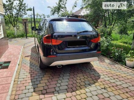 БМВ Х1 2012 в Ивано-Франковске на Automoto.ua Черный БМВ Х1, объемом двигателя 2 л и пробегом 147 тыс. км за 13199 $, фото 1 на Automoto.ua