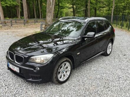 Черный БМВ Х1, объемом двигателя 2 л и пробегом 278 тыс. км за 11999 $, фото 1 на Automoto.ua