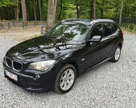 Черный БМВ Х1, объемом двигателя 2 л и пробегом 278 тыс. км за 11999 $, фото 1 на Automoto.ua
