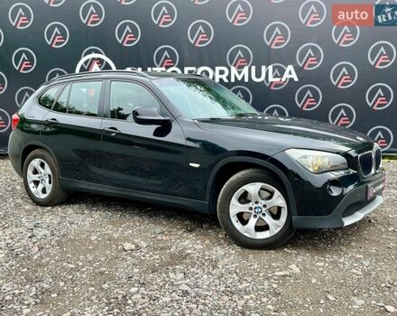 Черный БМВ Х1, объемом двигателя 2 л и пробегом 187 тыс. км за 9990 $, фото 1 на Automoto.ua
