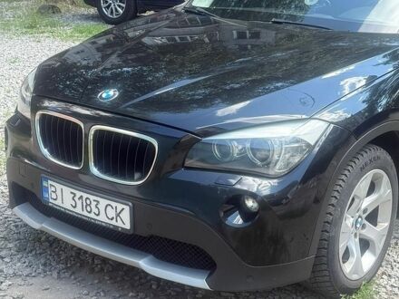 Чорний БМВ Х1, об'ємом двигуна 2 л та пробігом 195 тис. км за 11900 $, фото 1 на Automoto.ua