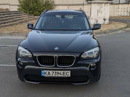 БМВ Х1 2012 в Киеве на Automoto.ua Черный БМВ Х1, объемом двигателя 2 л и пробегом 103 тыс. км за 13500 $, фото 1 на Automoto.ua