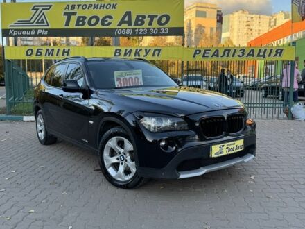 БМВ Х1 2012 у Кривому Розі на Automoto.ua Чорний БМВ Х1, об'ємом двигуна 2 л та пробігом 183 тис. км за 13800 $, фото 1 на Automoto.ua