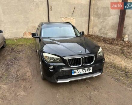Черный БМВ Х1, объемом двигателя 2 л и пробегом 110 тыс. км за 11500 $, фото 1 на Automoto.ua