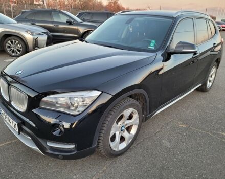 Чорний БМВ Х1, об'ємом двигуна 2 л та пробігом 180 тис. км за 13999 $, фото 1 на Automoto.ua