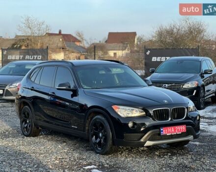 Черный БМВ Х1, объемом двигателя 2 л и пробегом 258 тыс. км за 11850 $, фото 1 на Automoto.ua