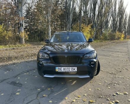 БМВ Х1 2012 в Кривом Роге на Automoto.ua Черный БМВ Х1, объемом двигателя 2 л и пробегом 187 тыс. км за 13800 $, фото 1 на Automoto.ua