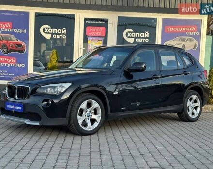 Черный БМВ Х1, объемом двигателя 2 л и пробегом 147 тыс. км за 12300 $, фото 1 на Automoto.ua