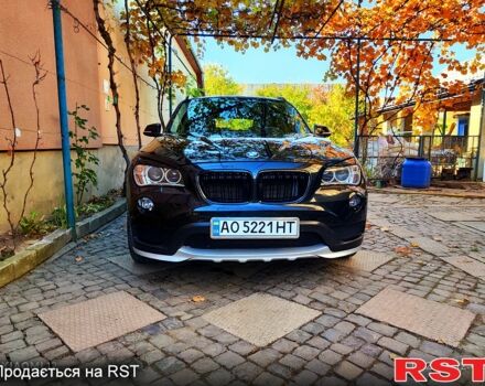 Чорний БМВ Х1, об'ємом двигуна 3 л та пробігом 156 тис. км за 12500 $, фото 1 на Automoto.ua