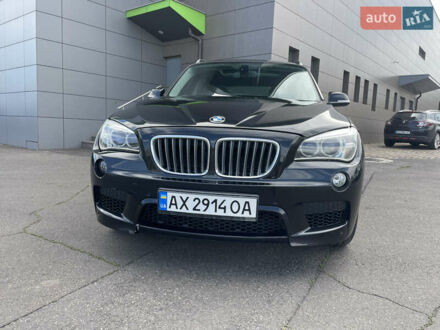 Чорний БМВ Х1, об'ємом двигуна 2 л та пробігом 188 тис. км за 12900 $, фото 1 на Automoto.ua