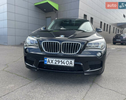 Черный БМВ Х1, объемом двигателя 2 л и пробегом 188 тыс. км за 12900 $, фото 1 на Automoto.ua