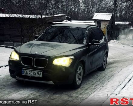 Черный БМВ Х1, объемом двигателя 2 л и пробегом 20300 тыс. км за 10700 $, фото 1 на Automoto.ua