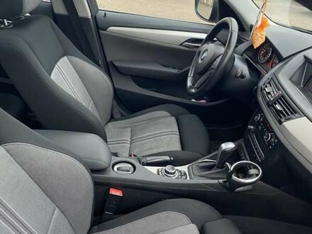 Черный БМВ Х1, объемом двигателя 2 л и пробегом 271 тыс. км за 10500 $, фото 1 на Automoto.ua