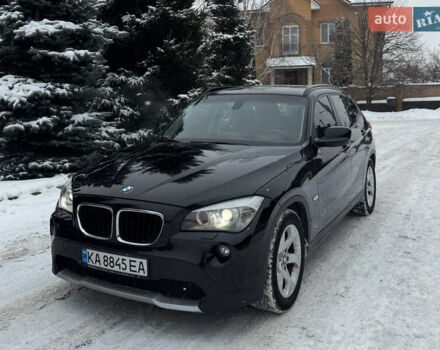 Черный БМВ Х1, объемом двигателя 2 л и пробегом 181 тыс. км за 10500 $, фото 1 на Automoto.ua