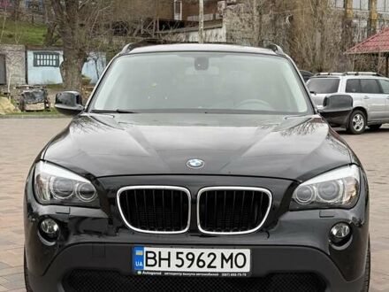 Чорний БМВ Х1, об'ємом двигуна 2 л та пробігом 103 тис. км за 12500 $, фото 1 на Automoto.ua