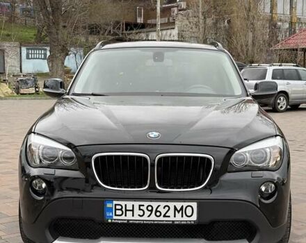 Черный БМВ Х1, объемом двигателя 2 л и пробегом 103 тыс. км за 12500 $, фото 1 на Automoto.ua