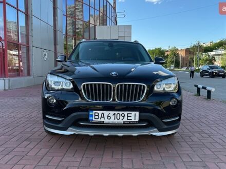 Чорний БМВ Х1, об'ємом двигуна 2 л та пробігом 127 тис. км за 14500 $, фото 1 на Automoto.ua