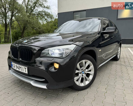 Черный БМВ Х1, объемом двигателя 2 л и пробегом 260 тыс. км за 10900 $, фото 1 на Automoto.ua