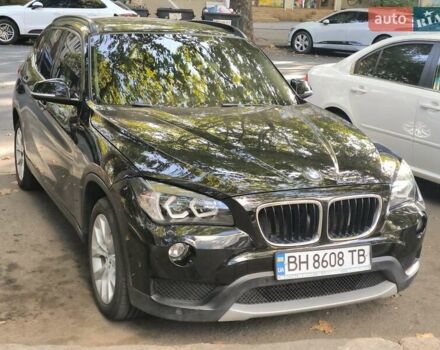 Черный БМВ Х1, объемом двигателя 2 л и пробегом 145 тыс. км за 12900 $, фото 1 на Automoto.ua